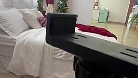 hey, check out this cute amateur fucking her client, milking those big tits