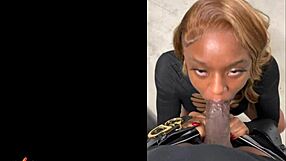 after the club, dancing with ebony ass