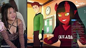 Meru The Succubus 1 To 5 Live Reaction With Fans Livestream Highlights - Exotiqfox Solo Gooner Girl Masturbation.