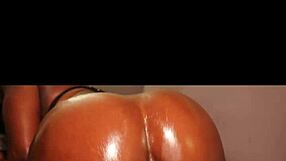 Lola black's creamy pussy gets pierced and dildo-fucked in pov neighbor scene