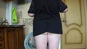 Hidden Camera Captures Mature Wife's Juicy Pawg And Hairy Pussy