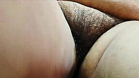 Oh man, this desi indian wife lets the sales boy massage and fuck her big ass