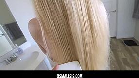 Oh wow, stepmom lets stepbrother fuck stepsister Emma Starletto in taboo fantasy!