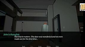 Exploring my new family dynamics in this homemade game