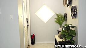 Lolly Confronts Lazy Nicky Stealing Money, Leading to Muff Diving and Rimjob