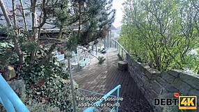 Debt4k surprises with seductive sex in stockings