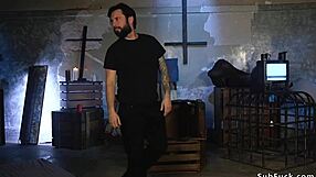 Ghosts wildly fuck and gap possessed babe's ass!