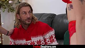 Swapping step daughters for Christmas taboo fun!