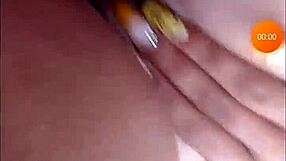 This morena has big tits, huge ass, and sexy big pussy