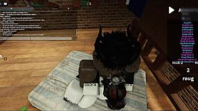 Infiel cheats on her boyfriend with a massive black cock pounding her big ass from behind