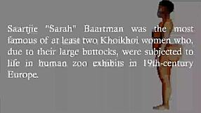 history of big black ass saartjie baartman