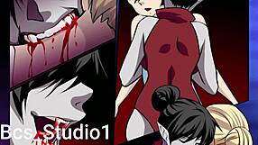 Vampire Girl Transformation - Hot Sexy Girl