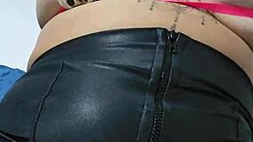 i wear short skirt to attract old men's attention on the street