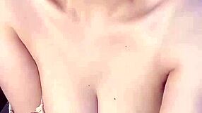 glasses vietnamese girl relaxes alone