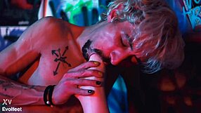 Acidalia in hardcore foot fetish sucking and fucking