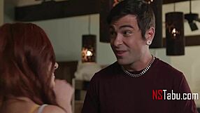 I strip for the client