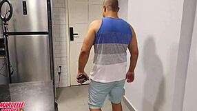 Husband Hires Masseur to Fuck Wife