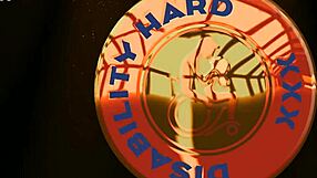 Nemesi Performs Striptease, Clothes Ripped, Teasing With Natural Tits