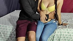 cheating on girlfriend with hot virgin redhead step sis