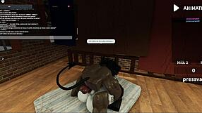 Infiel cheats on her boyfriend with a massive black cock pounding her big ass from behind