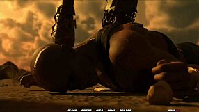 Play Desert Stalker Porn Game Chapter 1 with Rough Blowjob Action!