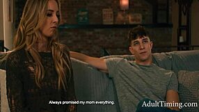 Millie Morgan Submits to Step Dad's Affair