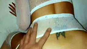 Met Stranger On Dance Floor And Removed Condom For Dirty Creampie