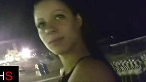 Beautiful Brunette Girl Feels Crazy Enjoyment Getting Fucked