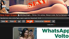 Sexy latina in ripped jeans dirty talking joi with big ass worship