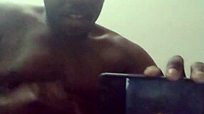 Testing my new phone while watching solo ebony videos to check its performance