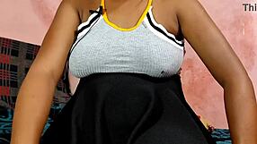 Beautiful Horny Babe Roleplays with Neighbor Boyfriend Anal