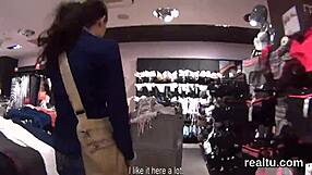 Czech teen gets seduced and drilled