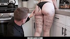 Using the Hot Milf to Fulfill My Desires