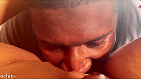 eat my ebony bbw pussy till i squirt all over