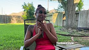 Ms spoiiledd craves trentxxx's big cock for intense dicking down