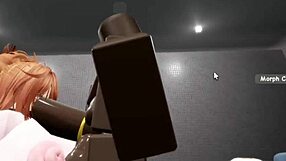 הכי טובה PAWG עם תחת רוטט על זין שחור ענק ב-POV