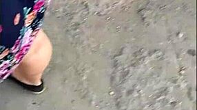 I slap tits and fuck anal with teacher mommy bent over in cowgirl.