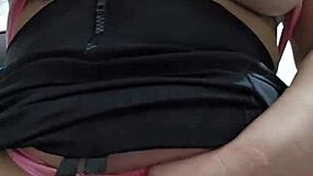 Whore Skirt Flashing Little Tits In Usa