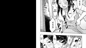 Step mom and son in a comic story