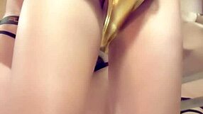 sexy swimsuit no 8 series with asian shemale in uniform handjob