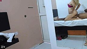 ohhh yeah my blondes round ass jumps mercilessly on my cock