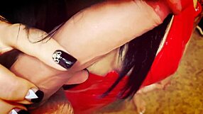 pretty babe in jacuzzi masturbates to a loud cumshot, gotta watch this