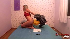 Kaya nymphet sucks big cock