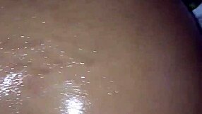 big black cock in oiled big ass