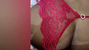 Black Woman Experiences Intense Pleasure Through Her Ass