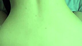 in this amateur video, a sexy latina cousin begs for doggystyle fucking and cum filling.