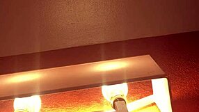 Ebony woman with big ass on big black cock