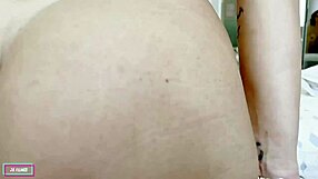 vaj, ta debela žena trdo jebe svojega ljubimca