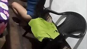 Did you see my wife getting drilled by the neighbor?