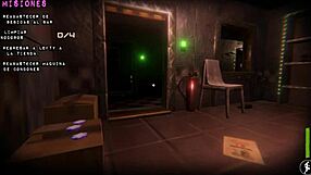 Furry Adventures in Frennis Modo Arcade 4 Español